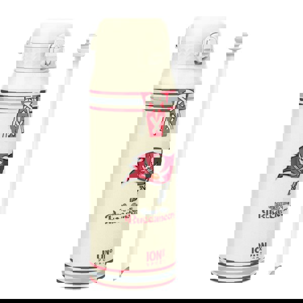 ION8 NFL x ION8 Insulated Steel Water Bottle, NFL Buccaneers, 750ml (24oz)