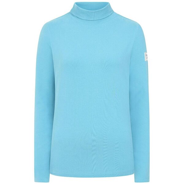 Lazy Jacks LJ320 - Lightweight Roll Neck Top - Petrol