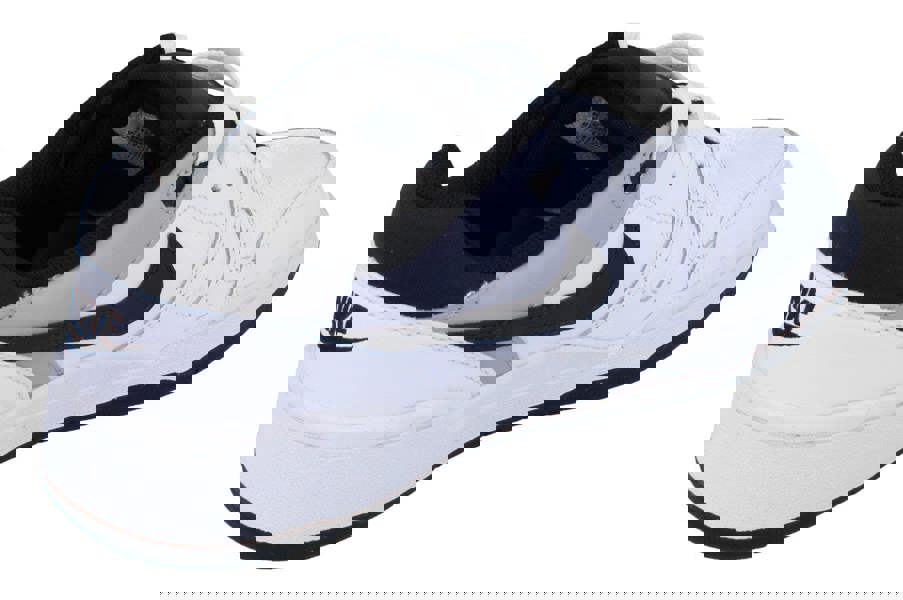 Nike Full Force Lo GS Trainers Fv5929  101 - White Black Pewter 101 - Photo 2