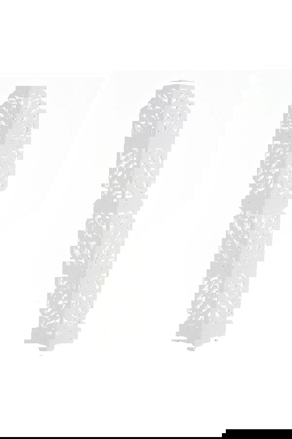 Living and Home 4 Tier Corner Display Plant Stand Garden Bathroom Shelf