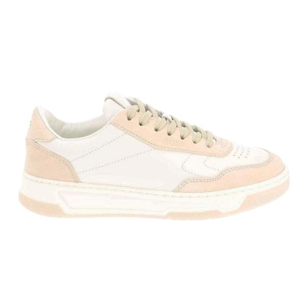 Boss Womens/Ladies Baltimore Leather Trainers - White - 