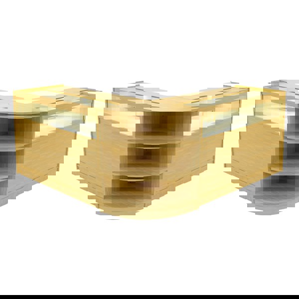 Monstershop Theseus LED Shop Counter Set LM60 & 2 x B1200 - Maple