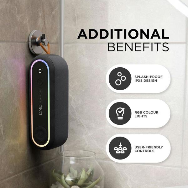 DMD Collective Shard Wireless Bluetooth Speaker