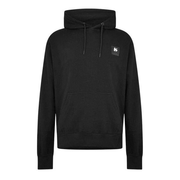 Money Mens Hooded Long-Sleeved Hoodie - Black - 