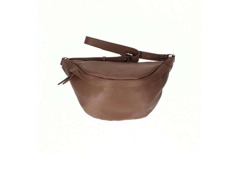 Large Leather Bumbag / Sling Bag