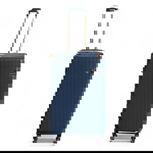 Snowball Hard Shell Luggage 8 Spinner Wheels Travel Suitcase