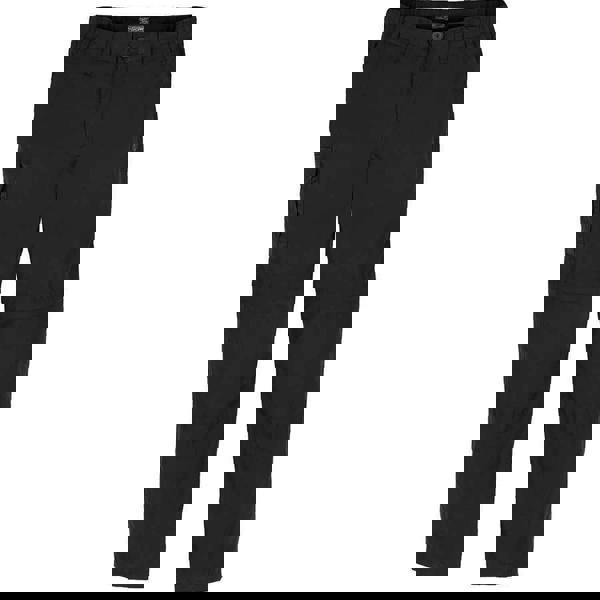 Craghoppers Mens Expert Kiwi Convertible Cargo Trousers - Black