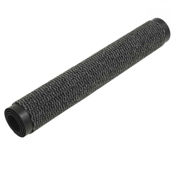 Berkfield Dust Control Mat Rectangular Tufted 80x120 cm Anthracite