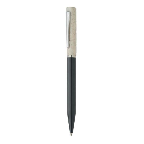 MidOcean Maipen Ballpoint Pen - White/Black - 