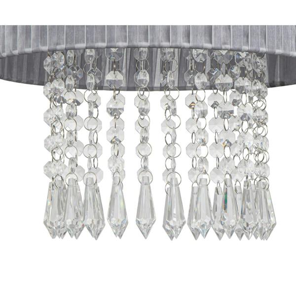 COSYLYTE Winni Beaded Voile Easyfit Lamp Shade