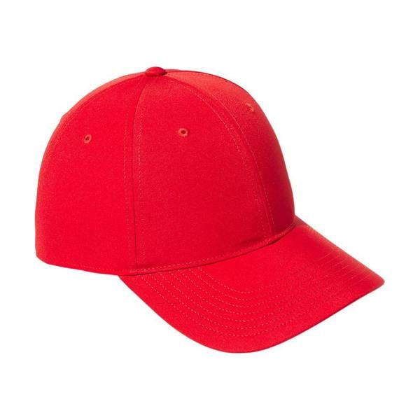 Adidas 6 Panel Baseball Cap - Team College Red - 