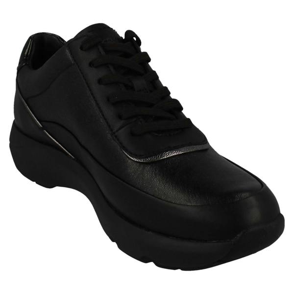 Clarks Womens Clarks Zip Detail Trainers Tivoli Zip