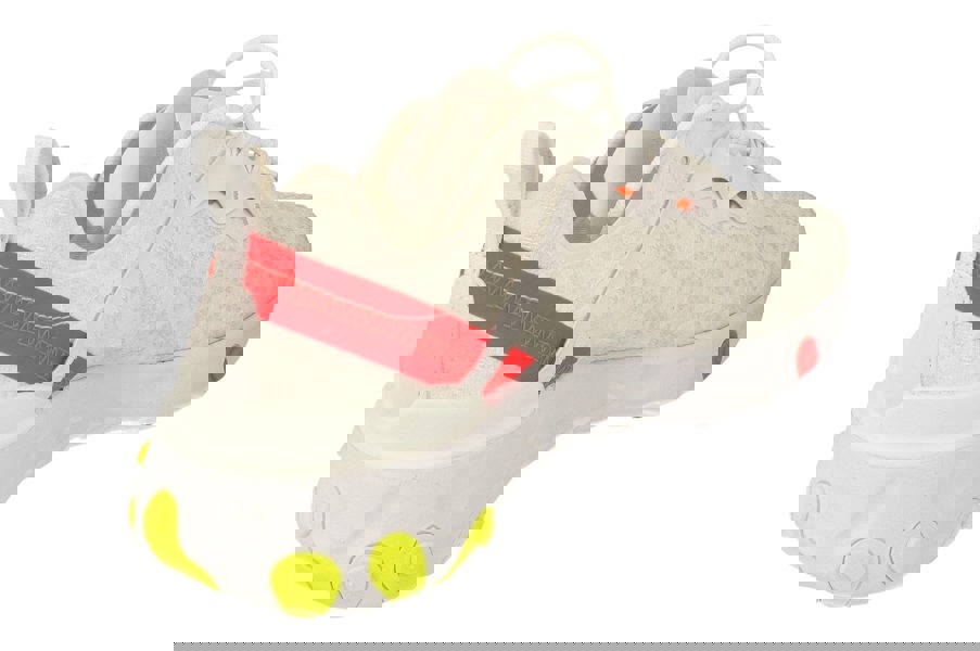 Nike React Element 55 Mens Cj0782  100 - White Volt Flash Crimson 100 - Photo 2