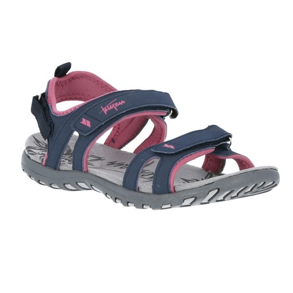 Trespass Womens/Ladies Serac Walking Sandals - Navy Dusty Rose