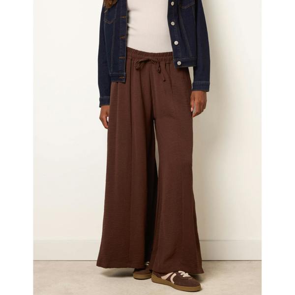Blue Vanilla Wide Leg Trousers