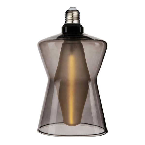 Nordlux Deco E27 Cone 15 | Dim | Light Bulb | Smoked