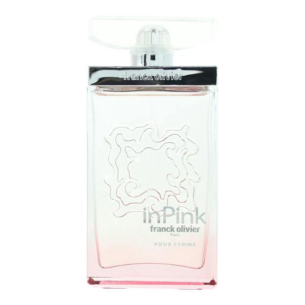 Franck Olivier In Pink For Her Eau de Parfum 75ml Spray for Her