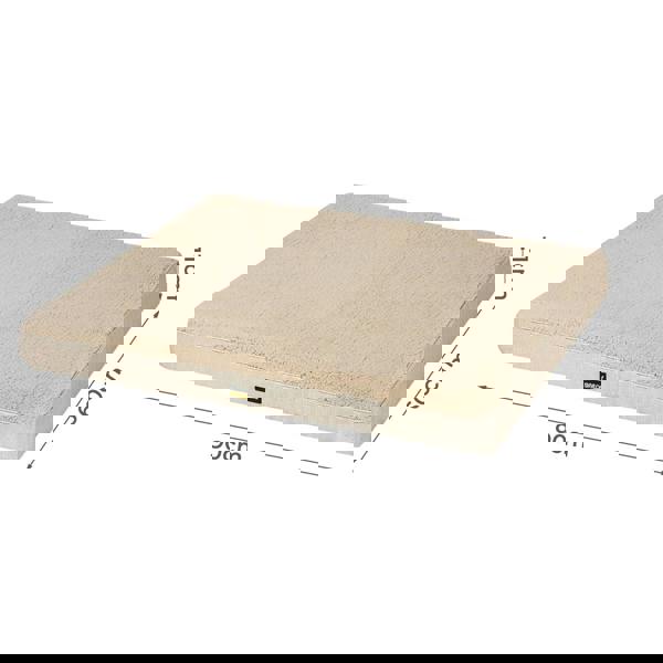 Skylos Pet Bed Large Washable Dog Cushion Crate Mattress Non Slip 90x60cm Soft