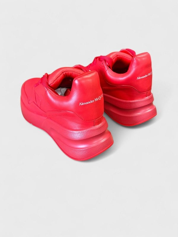 Alexander McQueen Oversized Runner Red - Supplied FashionAlexander McQueen