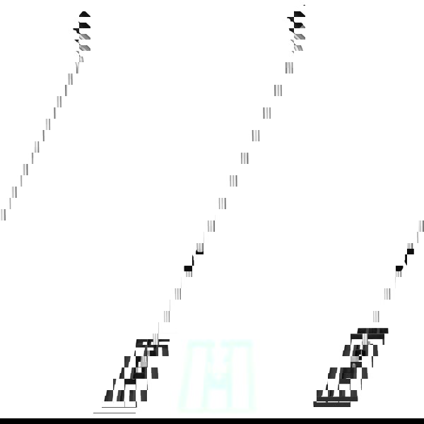 T-mech Rotary Spreader & 50cm Lawn Leveller - Green