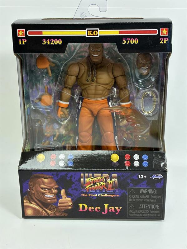 a toy figure in a box