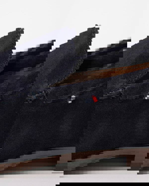 Tommy Hilfiger Flexible Suede Mens Loafer - Desert Sky