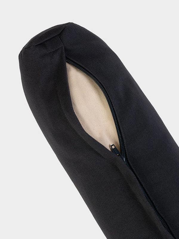 Yoga Studio GOTS Organic Cotton Pranayama Buckwheat Meditation Bolster