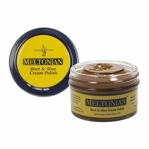 Meltonian Boot and Shoe Cream Polish - Conditioning and Colour Restoration 50ml