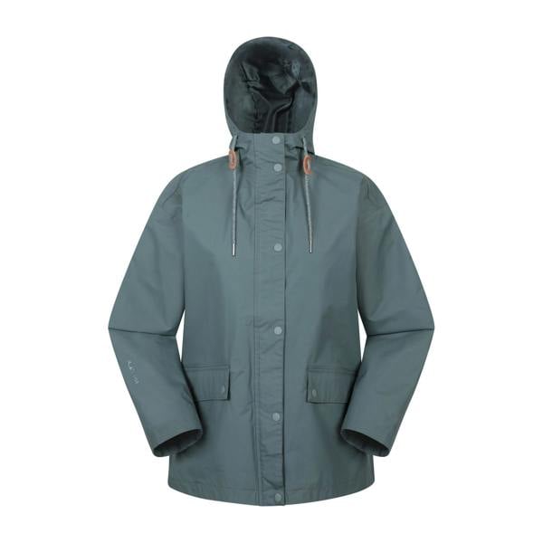 Mountain Warehouse Womens/Ladies Misty Waterproof Jacket - Khaki Green - 