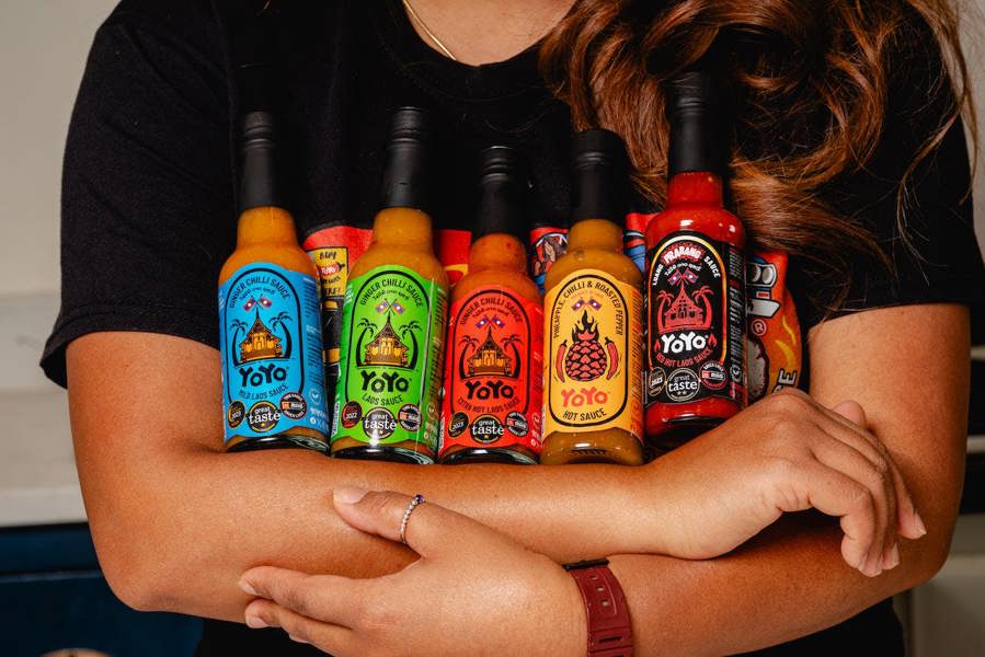 Yoyo Laos Sauce “THE FULL WORKS” YOYO SET