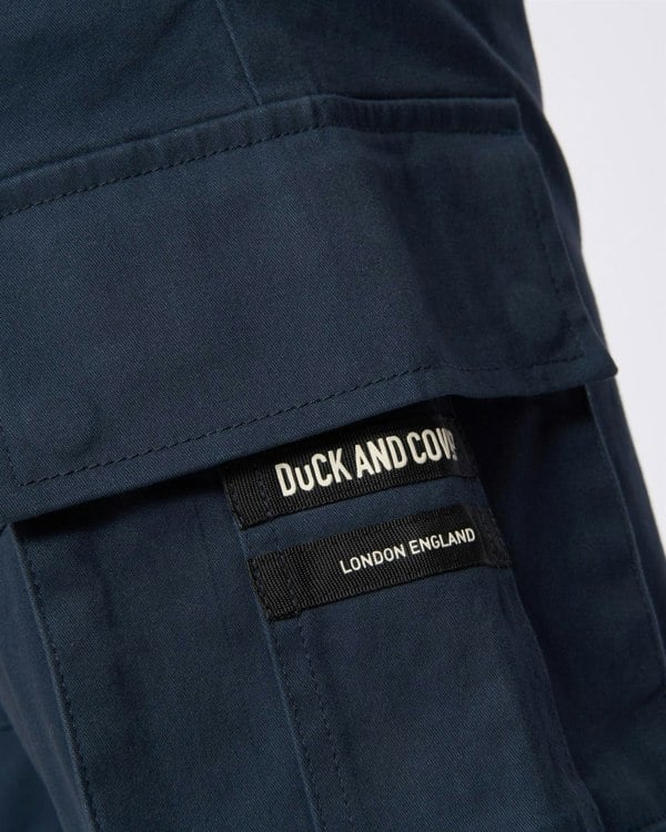 Duck and Cover Chemmer Woven Jog Pants - Navy