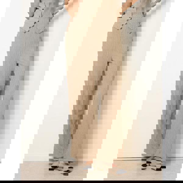 Blue Vanilla Wide Leg Trousers