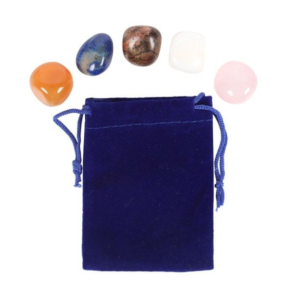 Serano Taurus Crystal Tumblestone Set