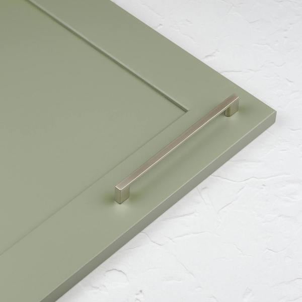 Handle & Home 160mm Matt Nickel Square D Handle
