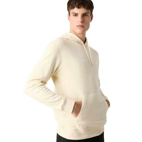 BOSS Wetalk Logo Patch Hoodie Open Yellow