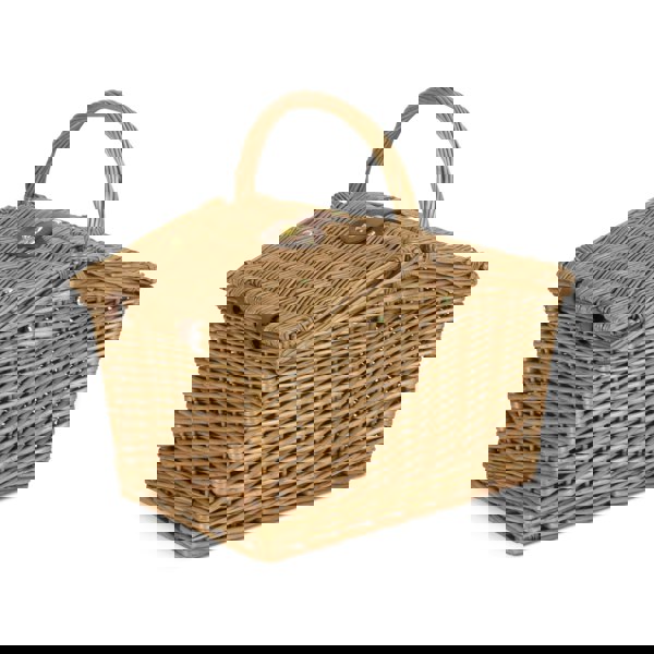Wicker Picnic Baket with Lining