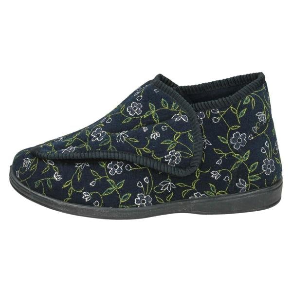 NATURE FORM Ladies Nature Form Slipper Grace Floral