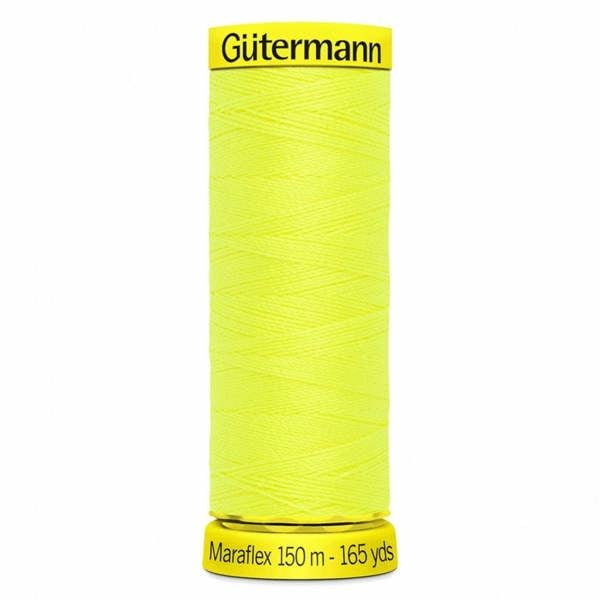 Gutermann Maraflex Elastic Stretch Sewing Thread 150m Polyester Thread Suitable For Dressmaking