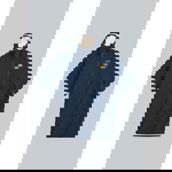 Animal Womens Misty Fleece Lined Recycled Parka - Blue