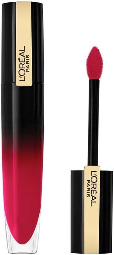 L'Oréal Paris Brilliant Signature Liquid Lipstick 6.4ml - 308 Be Demanding