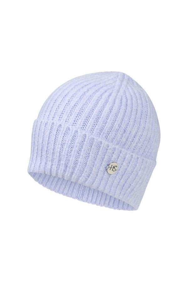 HotSquash Womens Ribbed Beanie Hat