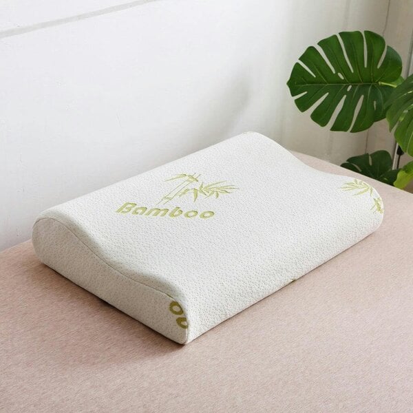 Night Zone Contour Memory Foam Pillow – Orthopaedic Neck Support Cervical Pillow