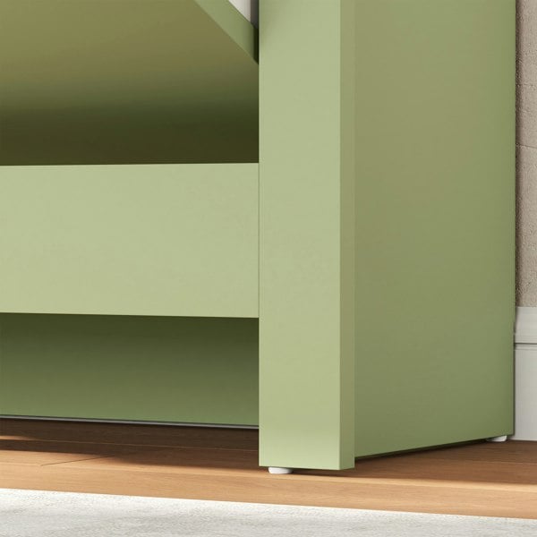 Flip-down Shoe Cabinet