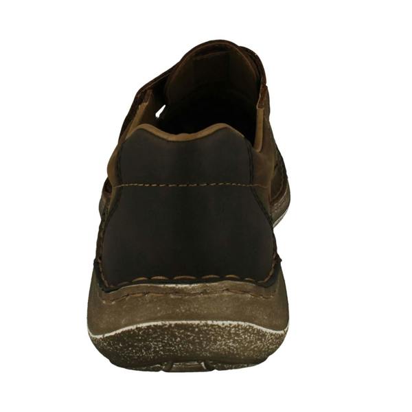 Rieker Mens Rieker Traditional Extra Wide Casual Sandals 03078