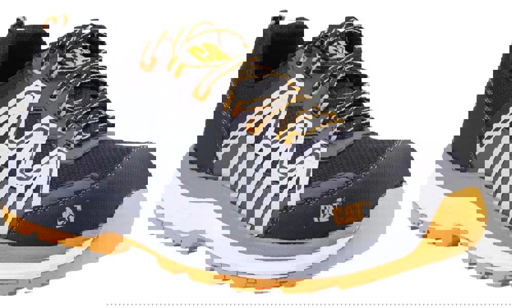 Caterpillar Charge Mens S3 Safety Composite Toe/Midsole Work Trainers