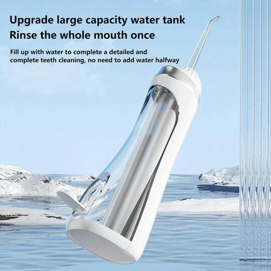 Havendro Ultrasonic Tooth Cleaner Electric Dental Scaler Tartar Plaque Calculus Remover