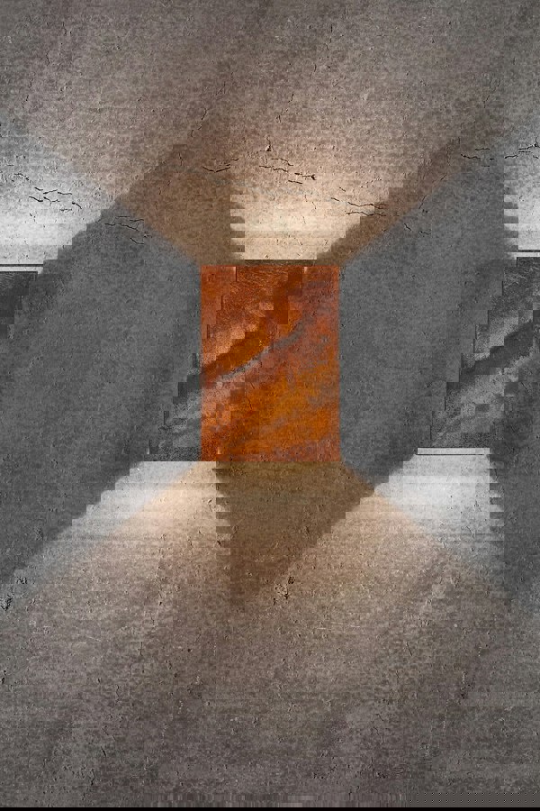 Nordlux Fold 15 | Wall light | Corten
