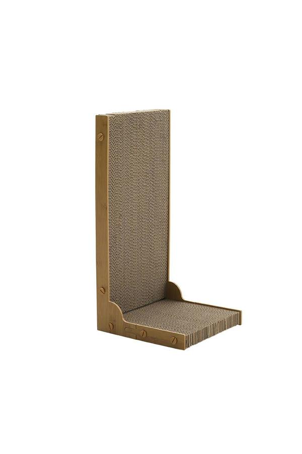 Living and Home L-shaped Cat Scratcher