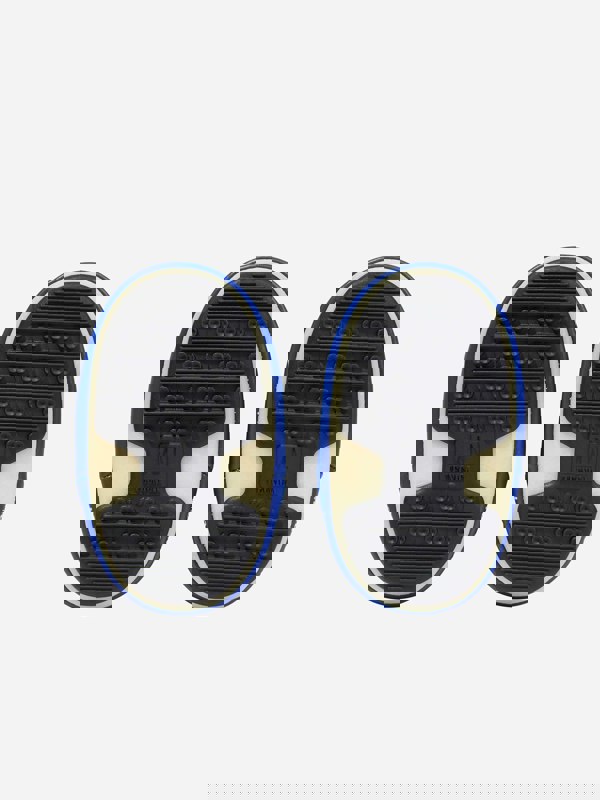 Moon Boot Baby Icon Mini Nylon Snow Boots in Blue