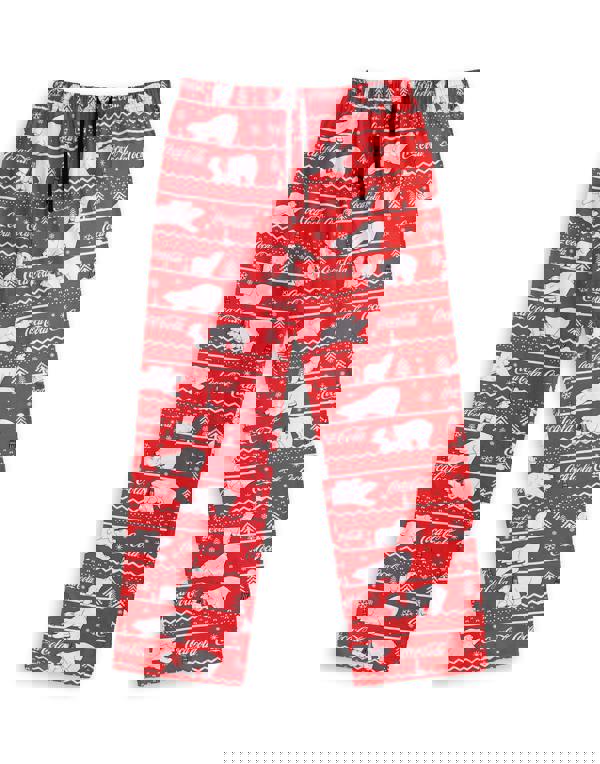 Coca Cola Womens Grey Logo Short Sleeve Long Leg Pyjama Set